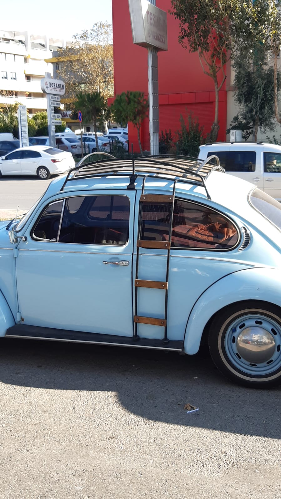 ARAÇ  ÜSTÜ BAGAJ (SEPET,TERAS ) İMALATI VE TADİLATLARI