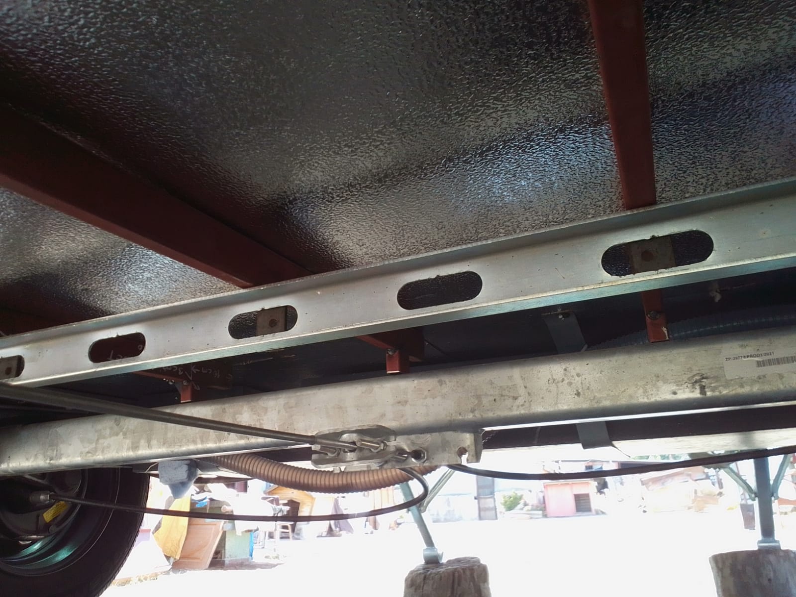 ÇEKME KARAVAN ŞASE GÜÇLENDİRİLMESİ VE TAMİRATLARI